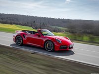Porsche 911 Turbo S Cabriolet 2021 tote bag #1424198