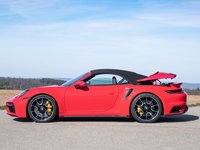 Porsche 911 Turbo S Cabriolet 2021 Longsleeve T-shirt #1424200