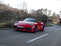 Porsche 911 Turbo S Cabriolet 2021 Mouse Pad 1424201