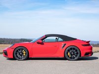 Porsche 911 Turbo S Cabriolet 2021 Mouse Pad 1424202