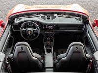 Porsche 911 Turbo S Cabriolet 2021 Mouse Pad 1424204