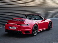 Porsche 911 Turbo S Cabriolet 2021 Mouse Pad 1424206