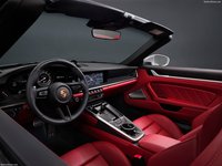 Porsche 911 Turbo S Cabriolet 2021 Mouse Pad 1424207