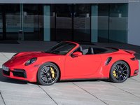Porsche 911 Turbo S Cabriolet 2021 Longsleeve T-shirt #1424211