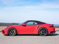 Porsche 911 Turbo S Cabriolet 2021 Longsleeve T-shirt #1424213