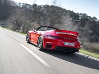 Porsche 911 Turbo S Cabriolet 2021 tote bag #1424214