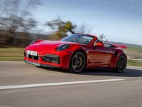 Porsche 911 Turbo S Cabriolet 2021 Mouse Pad 1424217