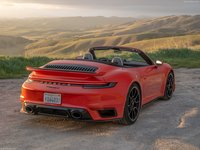 Porsche 911 Turbo S Cabriolet 2021 Poster 1424220