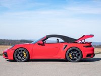 Porsche 911 Turbo S Cabriolet 2021 Longsleeve T-shirt #1424223