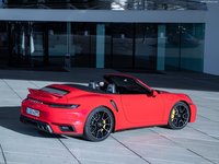 Porsche 911 Turbo S Cabriolet 2021 Longsleeve T-shirt #1424224
