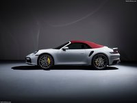 Porsche 911 Turbo S Cabriolet 2021 Longsleeve T-shirt #1424226