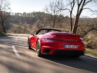 Porsche 911 Turbo S Cabriolet 2021 Longsleeve T-shirt #1424228