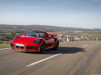 Porsche 911 Turbo S Cabriolet 2021 Longsleeve T-shirt #1424230