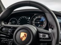 Porsche 911 Turbo S Cabriolet 2021 Mouse Pad 1424233