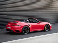 Porsche 911 Turbo S Cabriolet 2021 Longsleeve T-shirt #1424235