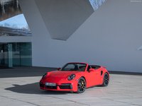 Porsche 911 Turbo S Cabriolet 2021 Longsleeve T-shirt #1424236