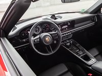 Porsche 911 Turbo S Cabriolet 2021 Mouse Pad 1424237