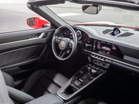 Porsche 911 Turbo S Cabriolet 2021 Mouse Pad 1424239