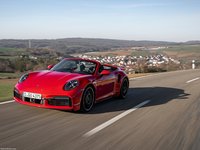Porsche 911 Turbo S Cabriolet 2021 hoodie #1424240