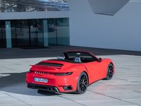 Porsche 911 Turbo S Cabriolet 2021 Mouse Pad 1424243