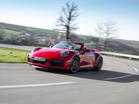 Porsche 911 Turbo S Cabriolet 2021 Mouse Pad 1424247