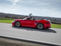 Porsche 911 Turbo S Cabriolet 2021 Mouse Pad 1424251