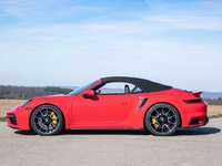 Porsche 911 Turbo S Cabriolet 2021 Longsleeve T-shirt #1424252