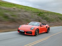 Porsche 911 Turbo S Cabriolet 2021 Longsleeve T-shirt #1424254