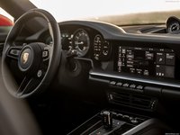 Porsche 911 Turbo S Cabriolet 2021 Mouse Pad 1424257