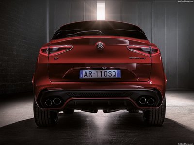 Alfa Romeo Stelvio Quadrifoglio 2020 poster