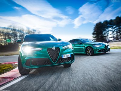 Alfa Romeo Stelvio Quadrifoglio 2020 Poster 1424324