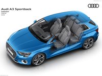 Audi A3 Sportback 2021 Mouse Pad 1424365