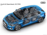Audi A3 Sportback 2021 stickers 1424368