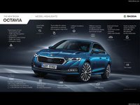 Skoda Octavia 2020 Mouse Pad 1424633