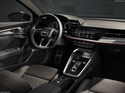 Audi A3 Sedan 2021 Mouse Pad 1424681