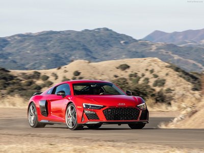 Audi R8 Coupe [US] 2020 Poster with Hanger