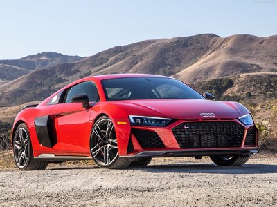 Audi R8 Coupe [US] 2020 canvas poster