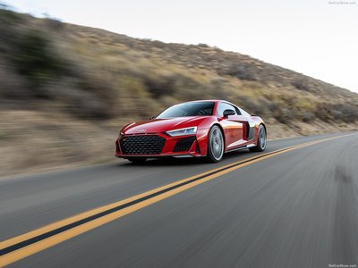 Audi R8 Coupe [US] 2020 Poster 1424706