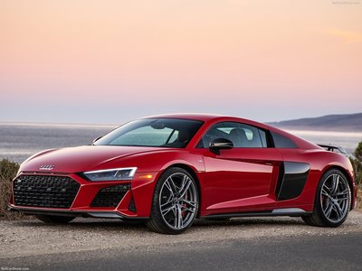 Audi R8 Coupe [US] 2020 Poster 1424716
