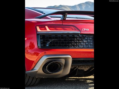 Audi R8 Coupe [US] 2020 Mouse Pad 1424734