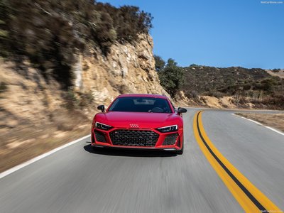 Audi R8 Coupe [US] 2020 magic mug #1424743