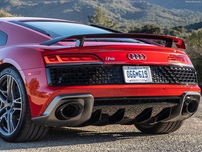 Audi R8 Coupe [US] 2020 stickers 1424750