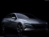 Hyundai Elantra 2021 Mouse Pad 1424907