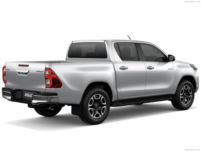 Toyota Hilux 2021 Poster with Hanger