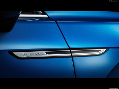 Volkswagen Arteon Shooting Brake 2021 Poster with Hanger