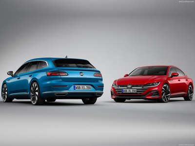 Volkswagen Arteon Shooting Brake 2021 stickers 1425259