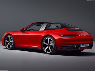 Porsche 911 Targa 4 2021 calendar