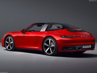 Porsche 911 Targa 4 2021 Mouse Pad 1425417