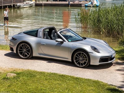 Porsche 911 Targa 4 2021 calendar