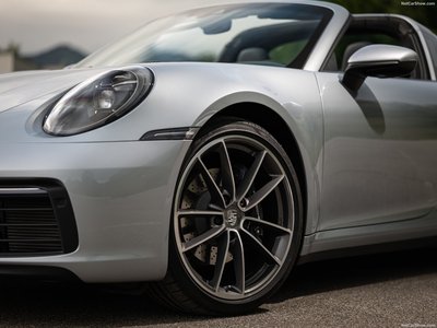 Porsche 911 Targa 4 2021 stickers 1425452